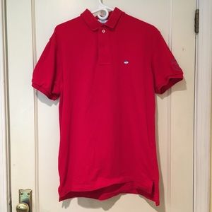 Red Southern Tide Skipjack Polo 👕